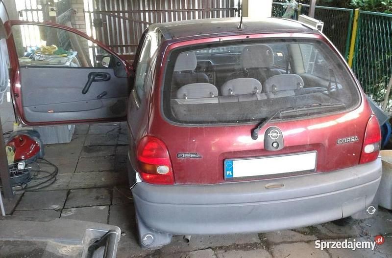 Używany 1997 Opel Corsa Hatchback | 2000 zł - Obraz 1/4