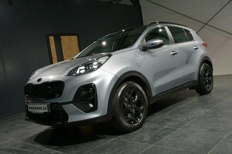 Używany Kia Sportage 115 KM (84 kW) 2021 Szary (metalik, perła) SUV