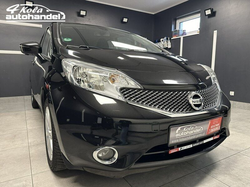 Czarny Używany 2013 Nissan Note 360º Minivan | 31 999 zł (Drogi) - Obraz 1/4