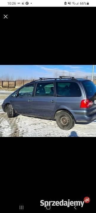 Używany VW Sharan 2006 Granatowy Minivan