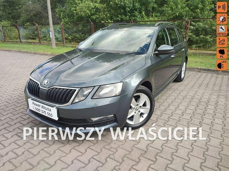 Beżowy (metalik) Używany 2020 Skoda Octavia Kombi | 46 900 zł (Uczciwa cena) - Obraz 1/4