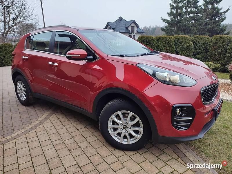 Używany Kia Sportage 2016 Bordowy SUV