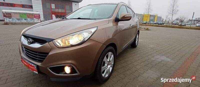 Brązowy Używany 2012 Hyundai ix35 SUV | 38 900 zł (Uczciwa cena) - Obraz 1/4
