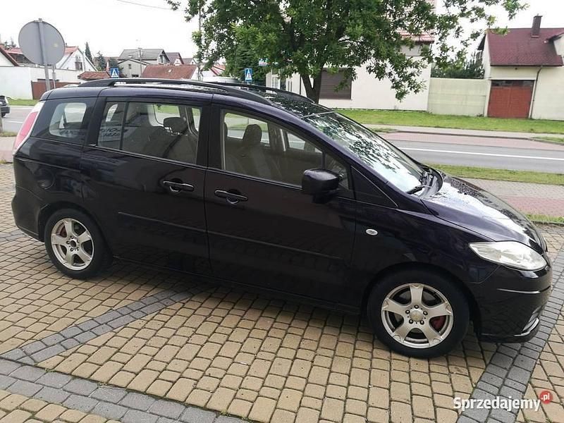 Używany 2008 Mazda 5 Minivan | 7200 zł (Uczciwa cena) - Obraz 1/4
