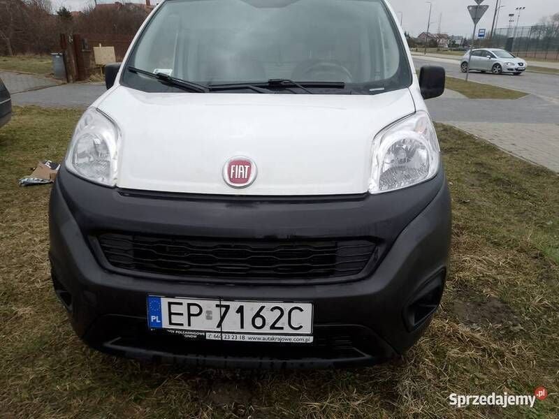 Używany Fiat Fiorino 2018 Minivan