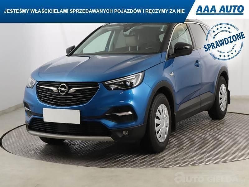 Używany Opel Grandland X 2017 Błękitny SUV