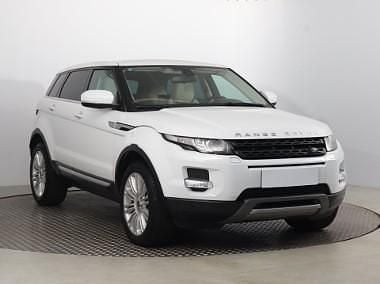 Biały Używany 2013 Land Rover Range Rover evoque SUV | 62 999 zł (Dość drogi) - Obraz 1/4