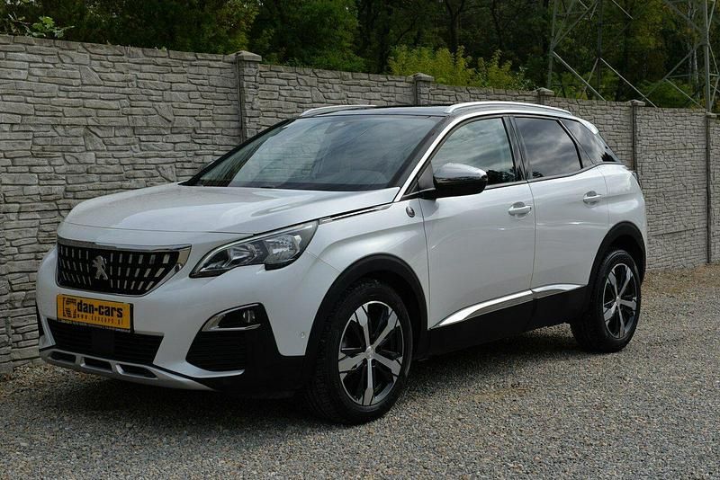 Biały Używany 2017 Peugeot 3008 Crossway SUV | 58 700 zł (Uczciwa cena) - Obraz 1/4