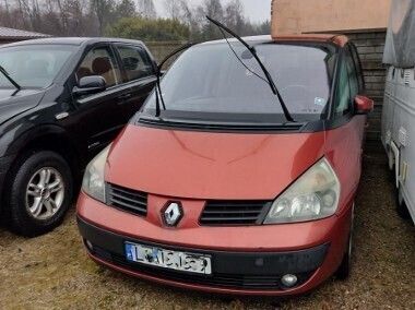 Bordowy Używany 2005 Renault Espace Minivan | 7500 zł (Super Cena) - Obraz 1/2
