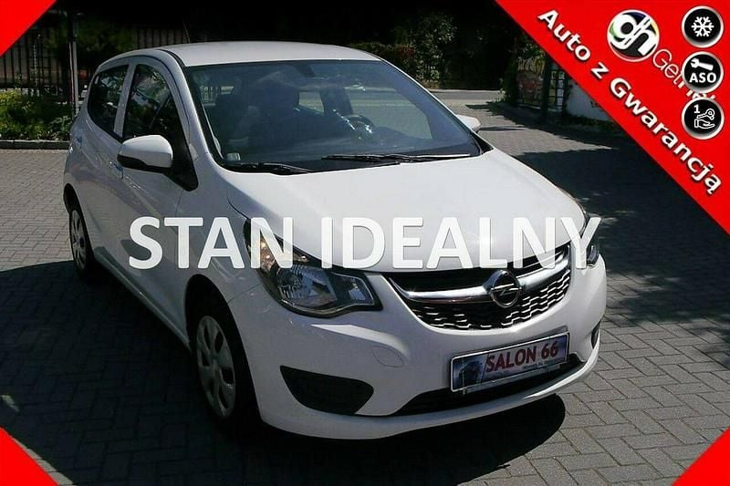 Biały Używany 2015 Opel Karl Hatchback | 18 800 zł (Uczciwa cena) - Obraz 1/4