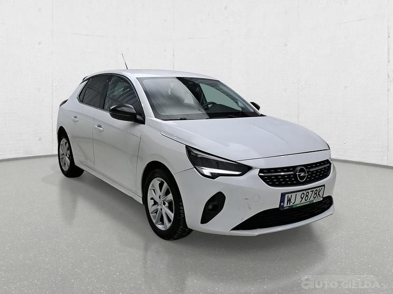 Biały Używany 2022 Opel Corsa Hatchback | 37 515 zł (Uczciwa cena) - Obraz 1/4