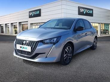 Szary Używany 2023 Peugeot 208 Allure Hatchback | 59 900 zł (Uczciwa cena) - Obraz 1/4