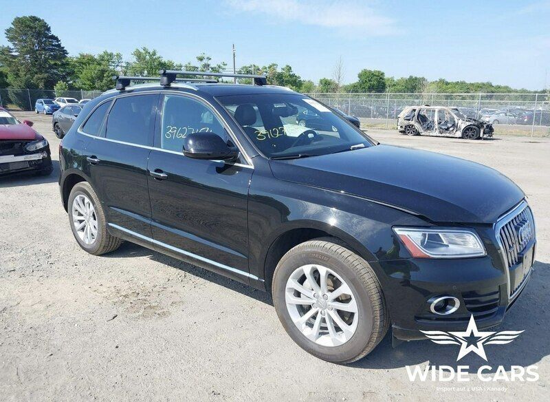 Czarny Używany 2016 Audi Q5 Premium SUV | 41 400 zł - Obraz 1/4