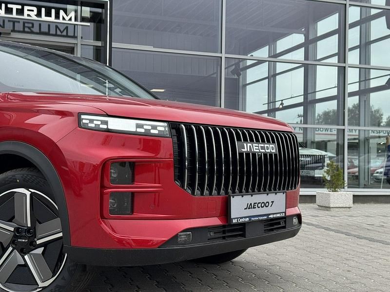 Nowe Jaecoo 7 147 KM (108 kW) 2025 Czarny (metalik) SUV