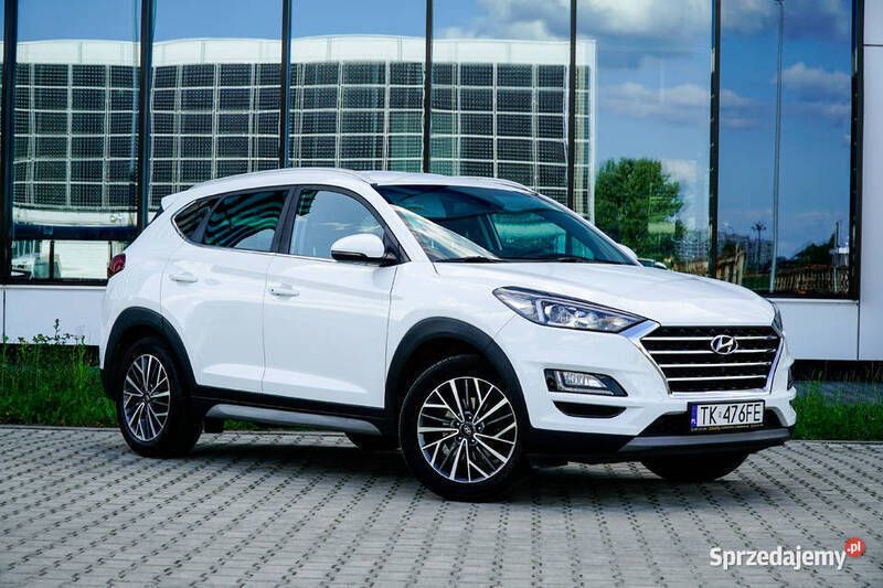 Biały Używany 2019 Hyundai Tucson SUV | 73 900 zł (Super Cena) - Obraz 1/4