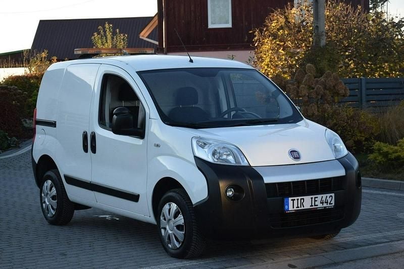 Biały Używany 2014 Fiat Fiorino Van | 17 900 zł - Obraz 1/4