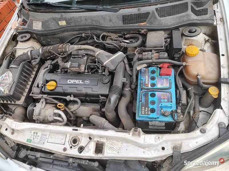 Używany Opel Astra 2002