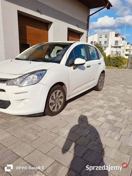 Biały Używany 2013 Citroën C3 Hatchback | 20 500 zł (Uczciwa cena) - Obraz 1/4