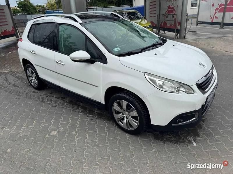 Używany 2013 Peugeot 2008 SUV | 9700 zł - Obraz 1/3