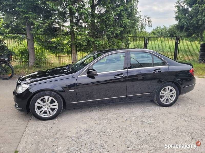 Używany 2010 Mercedes C180 | 37 500 zł (Uczciwa cena) - Obraz 1/4