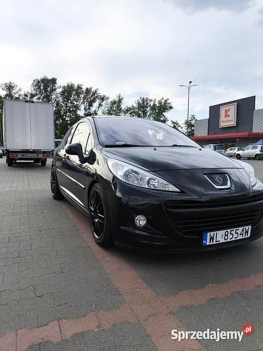 Używany Peugeot 207 88 KM (64 kW) 2006
