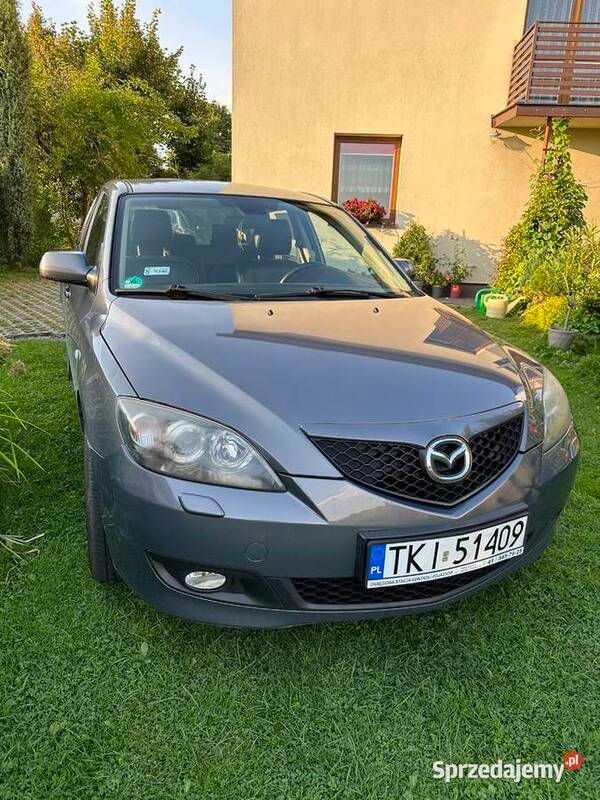 Używany 2008 Mazda 3 | 9000 zł (Uczciwa cena) - Obraz 1/4