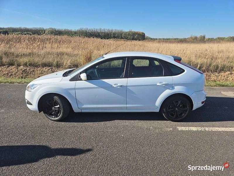 Biały Używany 2011 Ford Focus Hatchback | 12 500 zł (Dobra cena) - Obraz 1/4