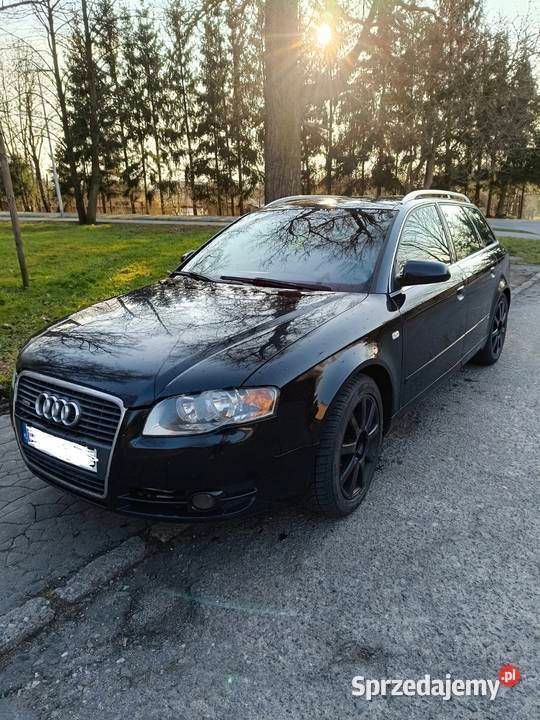 Czarny Używany 2005 Audi A4 Kombi | 8300 zł (Dobra cena) - Obraz 1/4