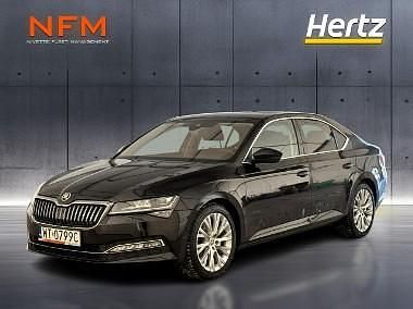 Używany Skoda Superb Style 190 KM (139 kW) 2020 Czarny Sedan/Limuzyna