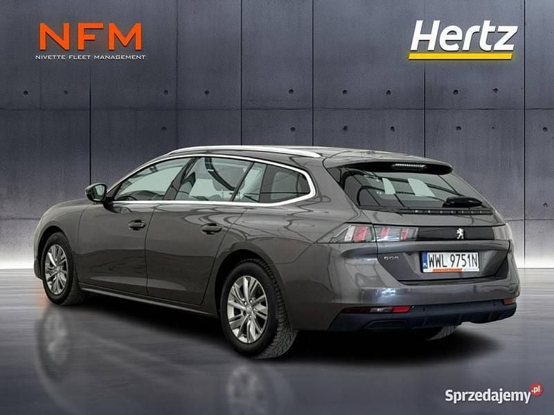 Używany Peugeot 508 Active 130 KM (95 kW) 2020 Czarny Kombi