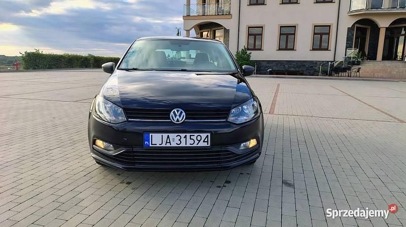 Czarny Używany 2014 VW Polo Hatchback | 18 600 zł (Super Cena) - Obraz 1/4