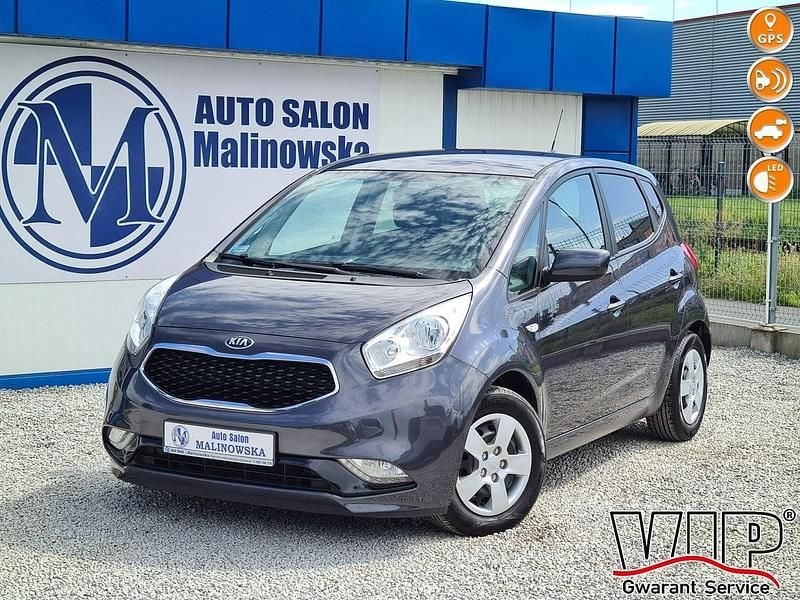 Używany Kia Venga 90 KM (66 kW) 2016 Grafitowy Hatchback