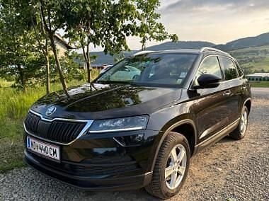 Czarny Używany 2019 Skoda Karoq Style SUV | 71 900 zł (Dobra cena) - Obraz 1/4