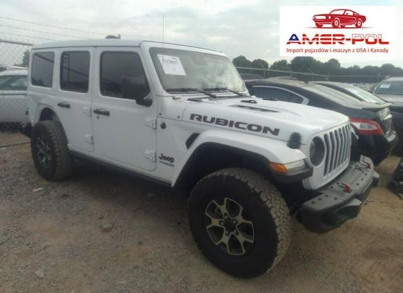 Biały Używany 2021 Jeep Wrangler Rubicon SUV | 192 000 zł - Obraz 1/4