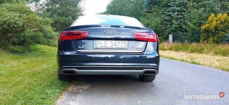 Niebieski Używany 2016 Audi A6 Sedan/Limuzyna | 73 000 zł (Uczciwa cena) - Obraz 1/4