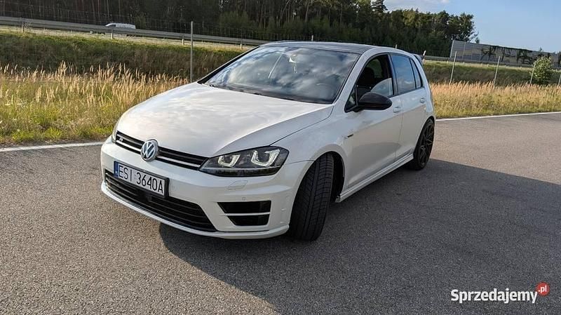 Biały Używany 2014 VW Golf VII Hatchback | 73 500 zł (Drogi) - Obraz 1/4