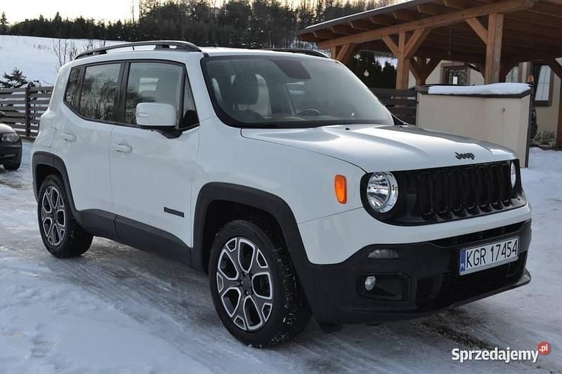 Używany Jeep Renegade Night Eagle 2017 Biały SUV