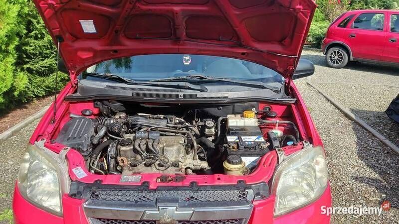 Używany Chevrolet Aveo 72 KM (52 kW) 2007