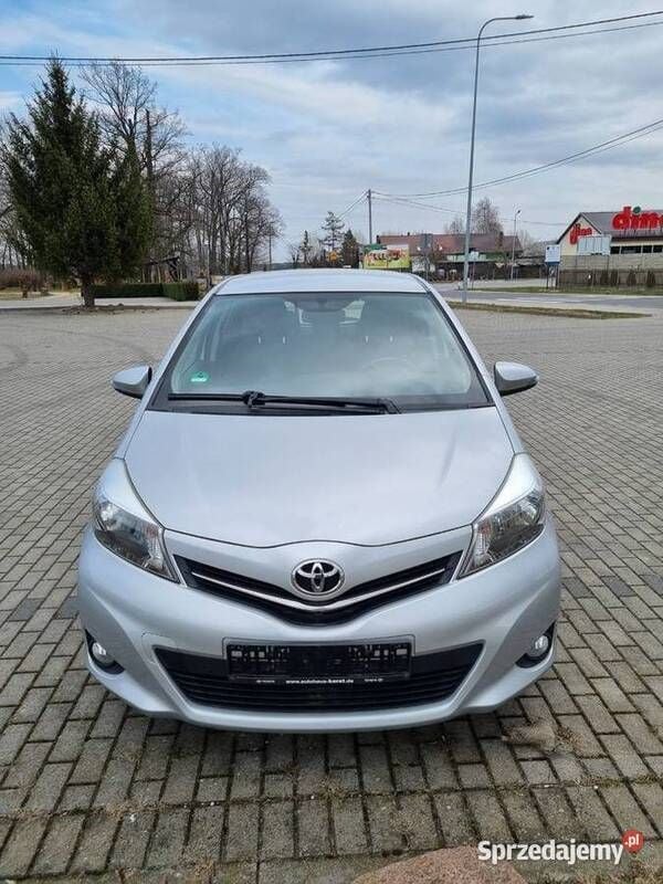 Używany 2012 Toyota Yaris | 27 000 zł (Dość drogi) - Obraz 1/4