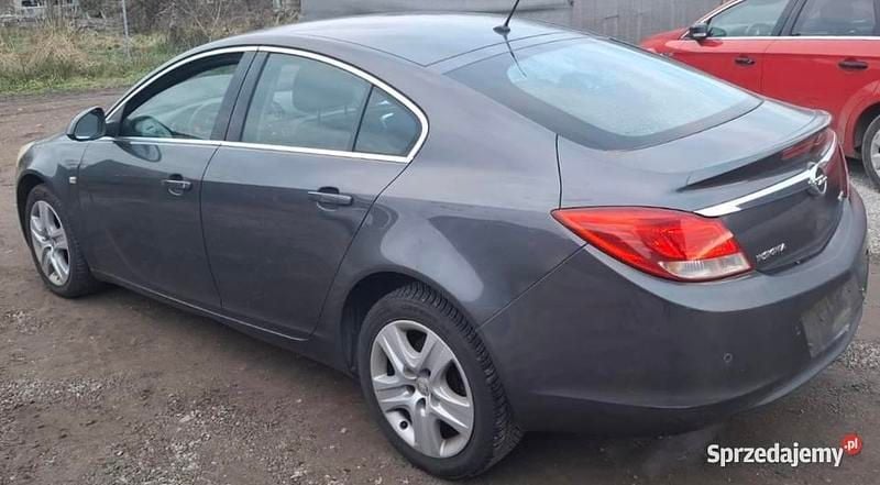Grafitowy Używany 2010 Opel Insignia Hatchback | 9990 zł (Super Cena) - Obraz 1/4