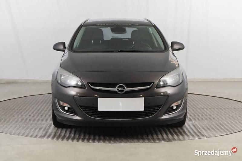 Szary Używany 2015 Opel Astra Kombi | 16 999 zł (Dobra cena) - Obraz 1/4