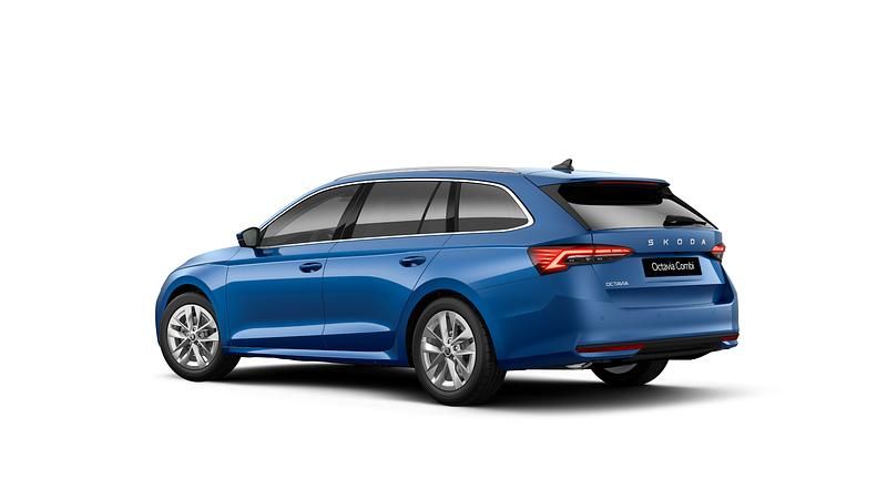 Błękit energy niemetalizowany Nowe 2025 Skoda Octavia Selection Kombi | 154 100 zł (Uczciwa cena) - Obraz 1/3