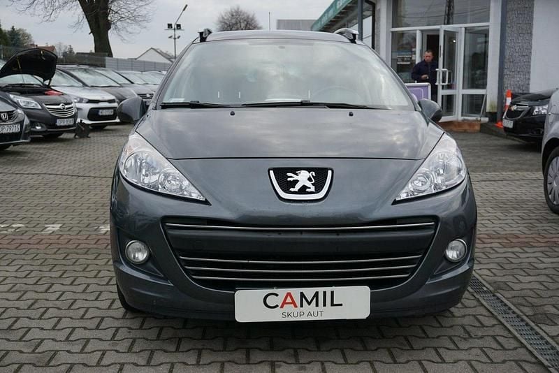 Grafitowy (metalik) Używany 2009 Peugeot 207 Kombi | 9900 zł (Uczciwa cena) - Obraz 1/2