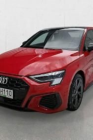 Używany Audi S3 310 KM (228 kW) 2023 Czerwony Sedan/Limuzyna
