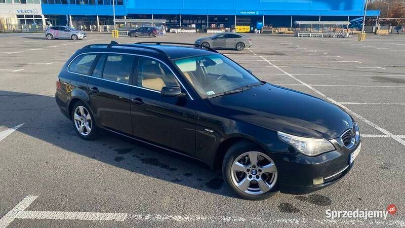 Używany 2007 BMW 530 | 31 000 zł - Obraz 1/4