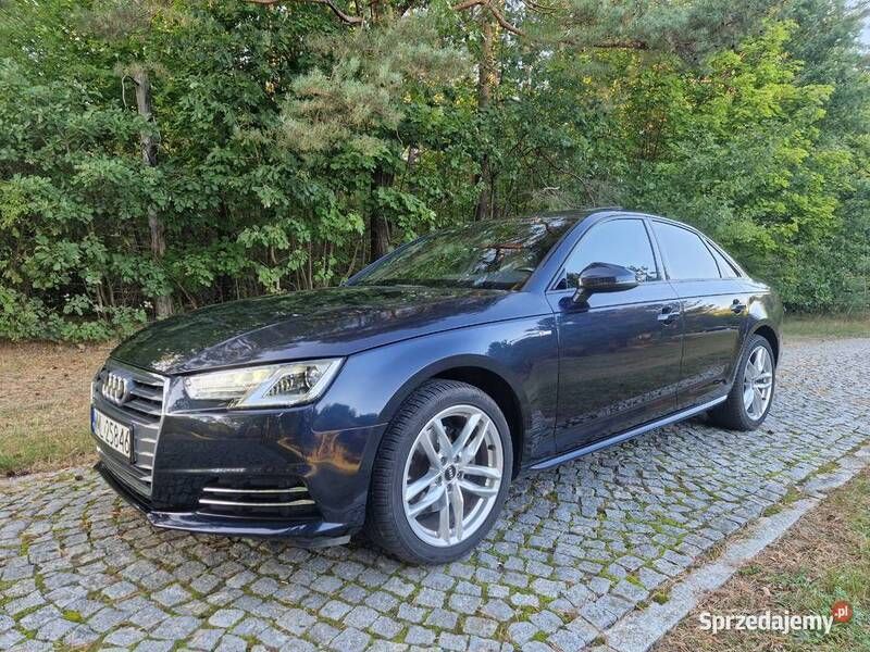 Używany Audi A4 2017