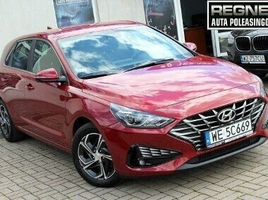 Bordowy Używany 2021 Hyundai i30 Comfort Hatchback | 57 900 zł (Uczciwa cena) - Obraz 1/4