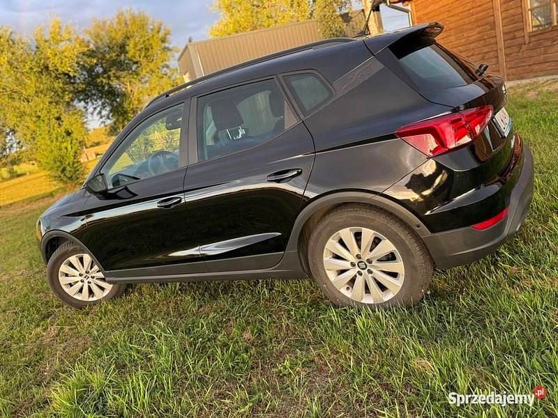 Czerwony Używany 2023 Seat Arona SUV | 66 900 zł (Dobra cena) - Obraz 1/4