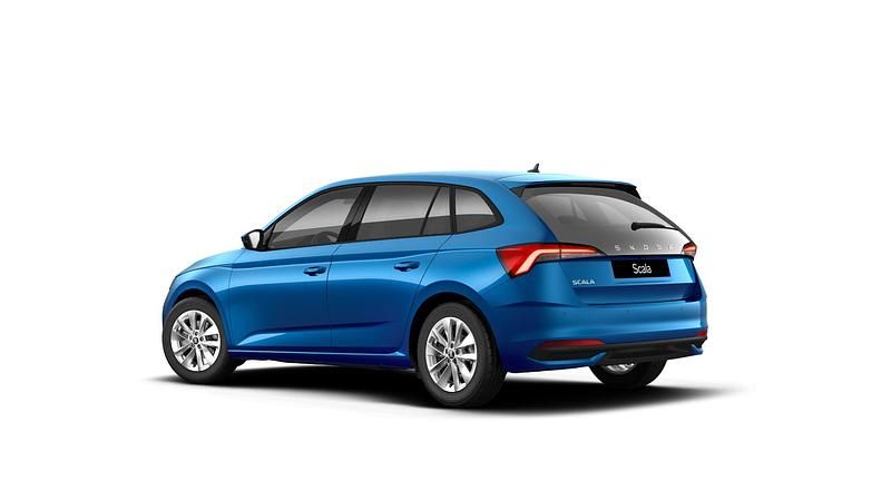 Błękit race metalizowany Nowe 2026 Skoda 105 Sedan/Limuzyna | 115 150 zł - Obraz 1/2