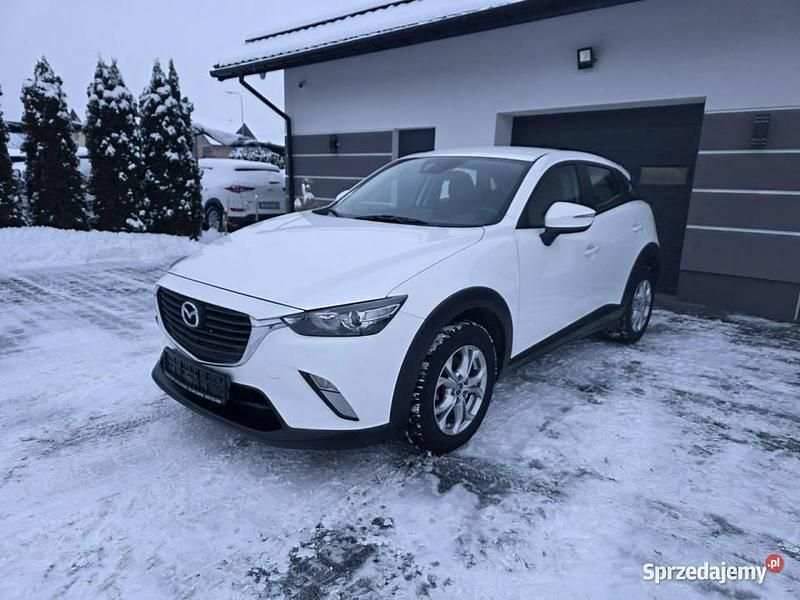 Używany Mazda CX-3 120 KM (88 kW) 2015 Biały SUV